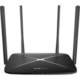 Cumpara ieftin Router wireless MERCUSYS AC12G AC1200 Gigabit Dual-Band Negru