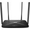 Router wireless MERCUSYS AC12G AC1200 Gigabit Dual-Band Negru