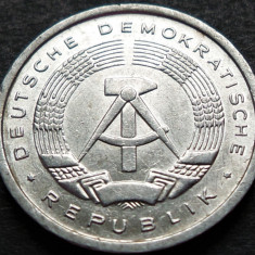 Moneda 1 PFENNIG RDG - GERMANIA DEMOCRATA, anul 1981 *cod 2801 B