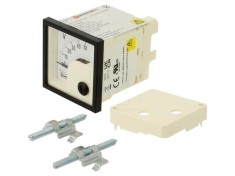Voltmetru pe panou 0-50V 48x48mm