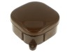 Carcasă Cutie de Conexiuni IP54 Maro 92x92x44mm