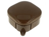 Carcasă Cutie de Conexiuni IP54 Maro 92x92x44mm