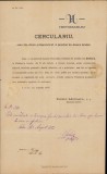 84S Circulară a episcopului Aradului (viitor mitropolit) Ioan Mețianu, 1883, Arad
