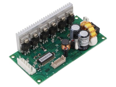 Convertor DC-DC 350W 20-55V 10A foto