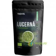 Lucerna (Alfalfa) Pulbere Ecologica/Bio 125g