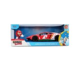 JADA SONIC ARICIUL SET FIGURINA SONIC SI MASINUTA METALICA LAMBORGHINI AVENTADOR SV SCARA 1 LA 24