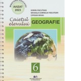 Geografie. Caietul elevului pentru clasa a VI-a