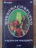 LECTII DE DRAGOSTE-BARBARA CARTLAND