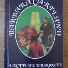 LECTII DE DRAGOSTE-BARBARA CARTLAND