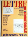 Revista Lettre Internationale, editia romana -vara 1993 - Numarul 6