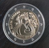 Moneda Estonia - 2 Euro 2022 - Slava Ucraina
