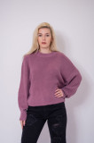 Bluza pufoasa oversize Pull&amp;Bear, Mov, S