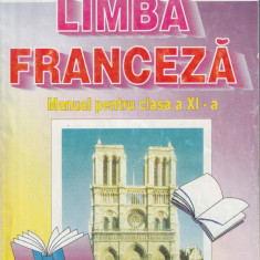 Limba franceza_clasa a 11-a_a XI-a_Marcel Saras_cod gj