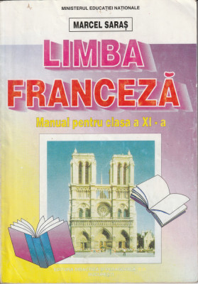 Limba franceza_clasa a 11-a_a XI-a_Marcel Saras_cod gj foto