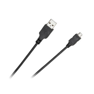 Cablu de date/incarcare Cabletech, USB tata - micro USB tata, 1.8 m foto