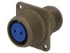 Conector circular aluminiu 14S 97-3100A-14S-9S