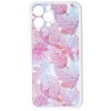Husa iPhone 12 Pro Max TPU Vintage Leaves Design 04