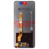 Display LCD Touchscreen OPPO A60 Negru, Original China, Bulk