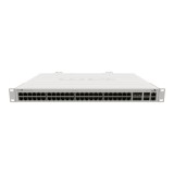 Cumpara ieftin Management Switch, 48 x Gigabit, 4 x 10G SFP+, 2 x 40G QSFP+ - Mikrotik CRS354-48G-4S+2Q+RM