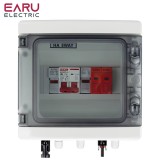 Cumpara ieftin Tablou sigurante complet echipat pentru kiturile fotovoltaice cu un singur string, IP65
