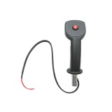 Joystick electric ergonomic cu 1 buton pentru control utilaje L-DK-01