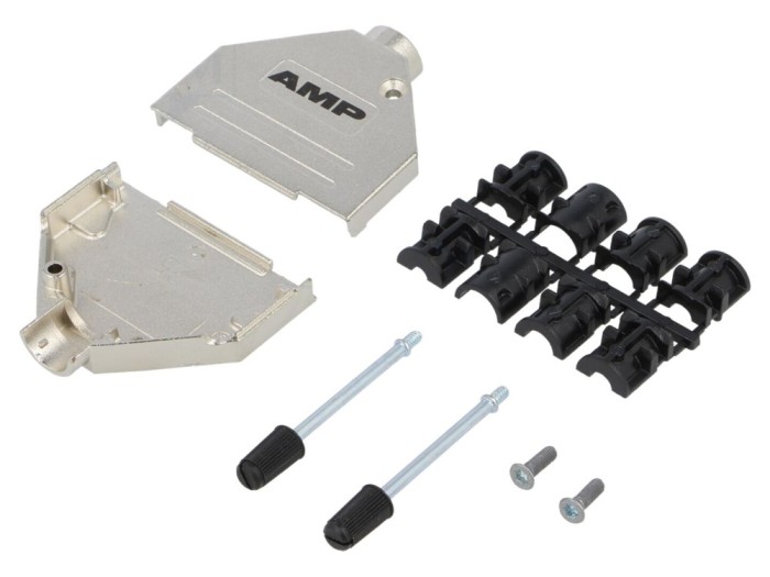 "Conector Metalic 25 Pini"