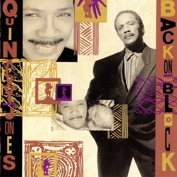 CD Quincy Jones &ndash; Back On The Block (VG+)
