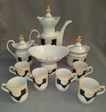 Pegasus - serviciu vintage rusesc/ucrainean pentru cafea (rar)