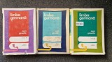 LIMBA GERMANA CURS PRACTIC - Livescu, Savin, Abager (3 volume, set complet)