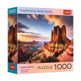 PUZZLE TREFL 1000 COLECTIA SUA PARCUL NATIONAL ZION POSTER INCLUS