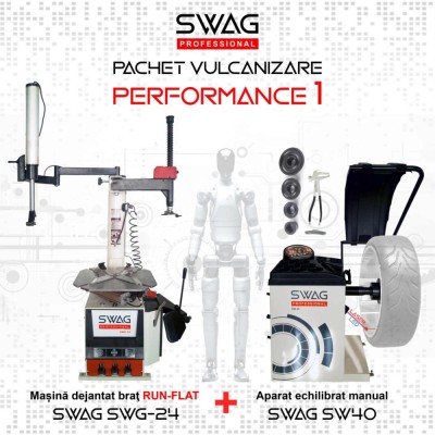 Pachet vulcanizare 24 inch SWAG PERFORMANCE 1 foto
