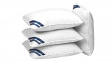 Set 4 perne 50x70 cm Somnart Hygiena, hipoalergenice, lavabile 95&deg;C