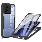 Husa 360&deg; Xiaomi 13T Asteroid GSM ColorVerse, negru