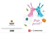 Felicitare. Cantece de Pasti/***