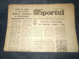 ZIARUL SPORTUL 28 IUNIE 1985
