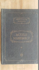 PSB nr 11. Actele martirice foto