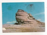 RF83 - Carte Postala - Muntii Bucegi, Sfinxul, circulata 1975