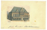 GER 23 - BREMEN, Litho, Germany - old postcard - unused