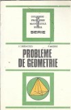 Probleme de geometrie - I. C. Draghicescu, V. Masgras