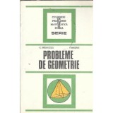 Probleme de geometrie - I. C. Draghicescu, V. Masgras