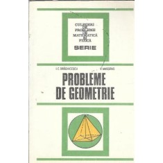 Probleme de geometrie - I. C. Draghicescu, V. Masgras