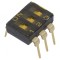 Comutator DIP-SWITCH 2 Pozitii 24VDC 0,025A