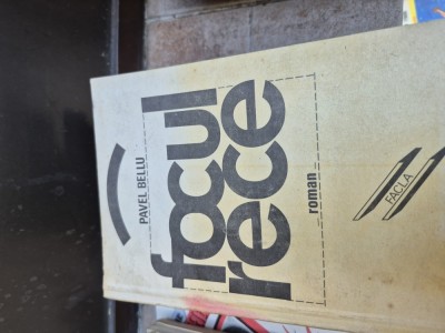 Focul rece vintage foto