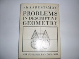 Problems In Descriptive Geometry - Kh. A. Arustamov , 20835 foto