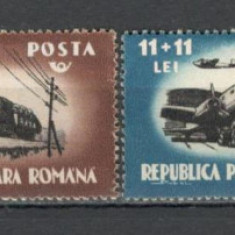 Romania.1948 Munca in comunicatii YR.136