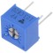 Potentiometru orizontal 10k&Omega; 500mW
