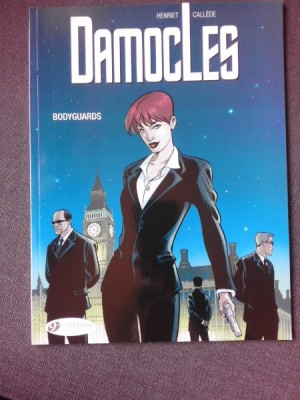 DAMOCLES, BODYGUARDS - HENRIET CALLEDE (CARTE CU BENZI DESENATE, TEXT IN LIMBA ENGLEZA) foto