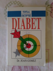 Diabet - Joan Gomez foto