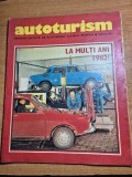 revista autoturism decembrie 1981