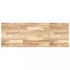 VidaXL Blat de baie netratat, 120x50x2 cm, lemn masiv de acacia 3279664